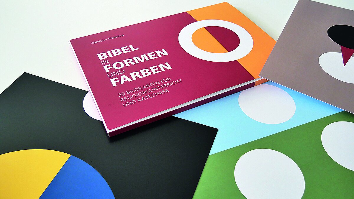 Bildkarten „Die Bibel in Formen und Farben“